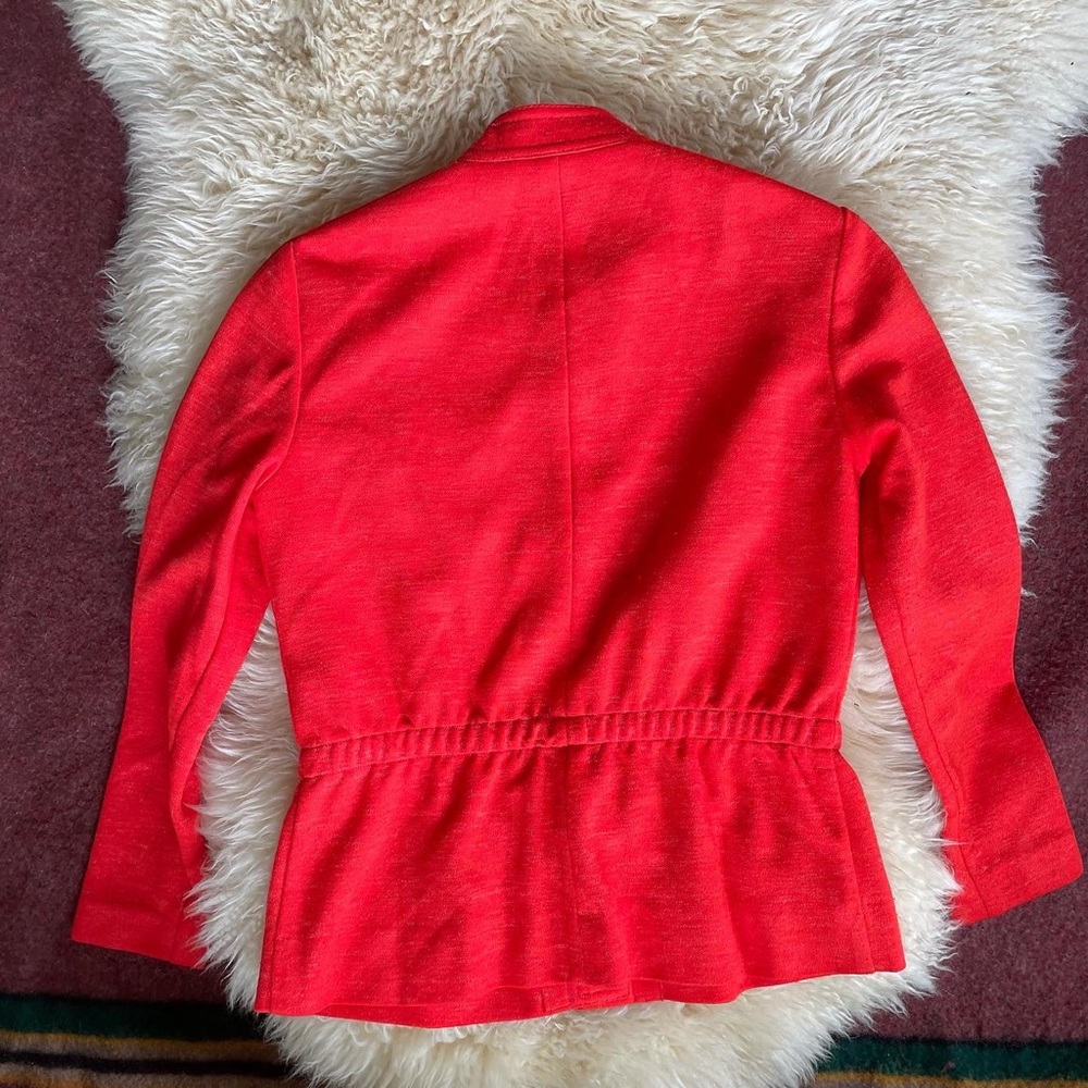 ‘70s Polyester 2 Piece Coordinating Set Skirt Set… - image 4